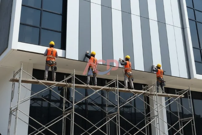 Jasa Pemasangan ACP Surabaya