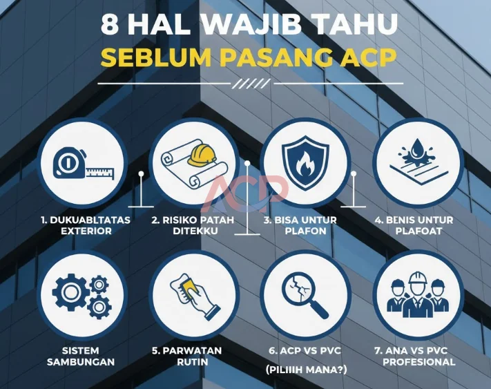 8 Hal Wajib Tahu Sebelum Pasang ACP