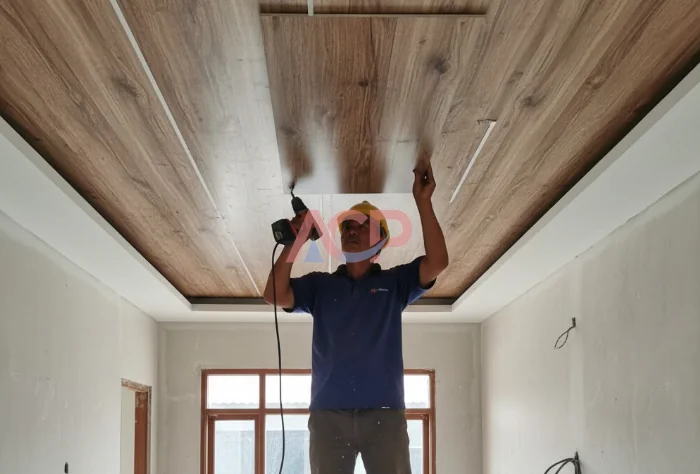 Apakah ACP bisa untuk plafon bangunan