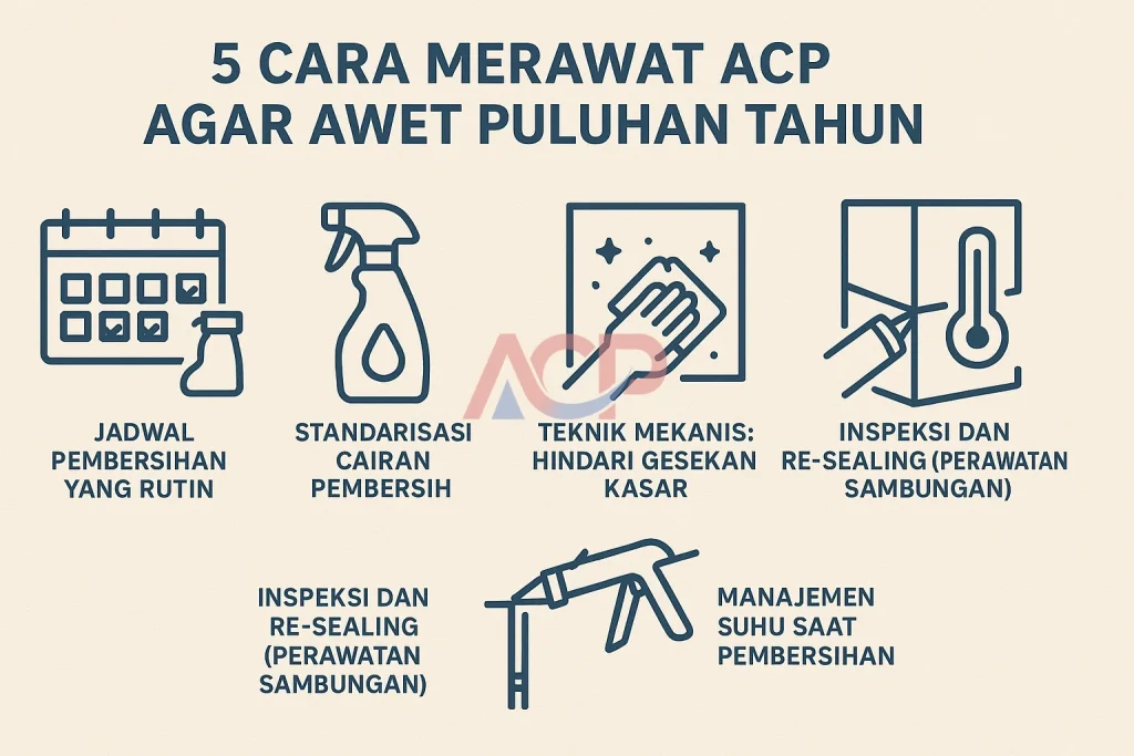 cara merawat acp