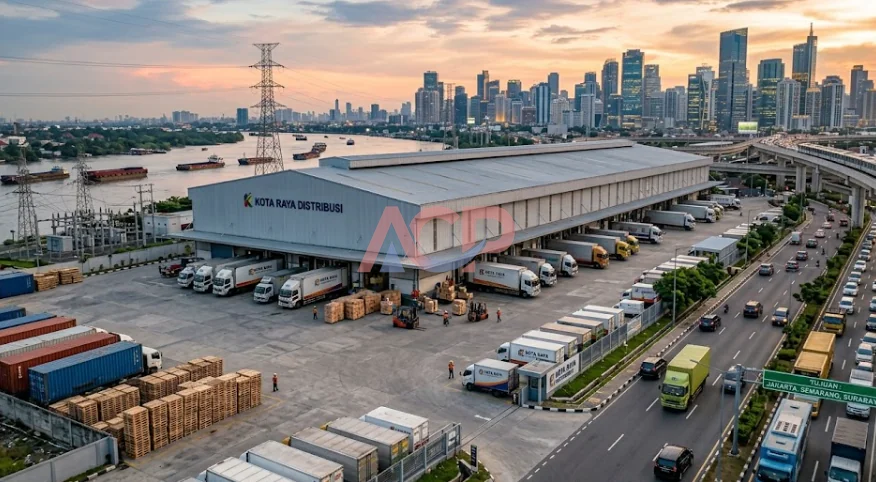 Peran Distribusi dalam Skala Global