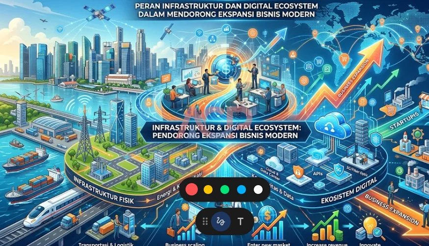 Business Ecosystem untuk Ekspansi Bisnis