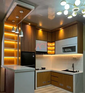 Kitchen Set ACP Motif Kayu