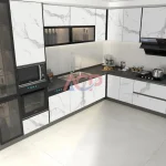 Kitchen Set ACP Motif Marmer