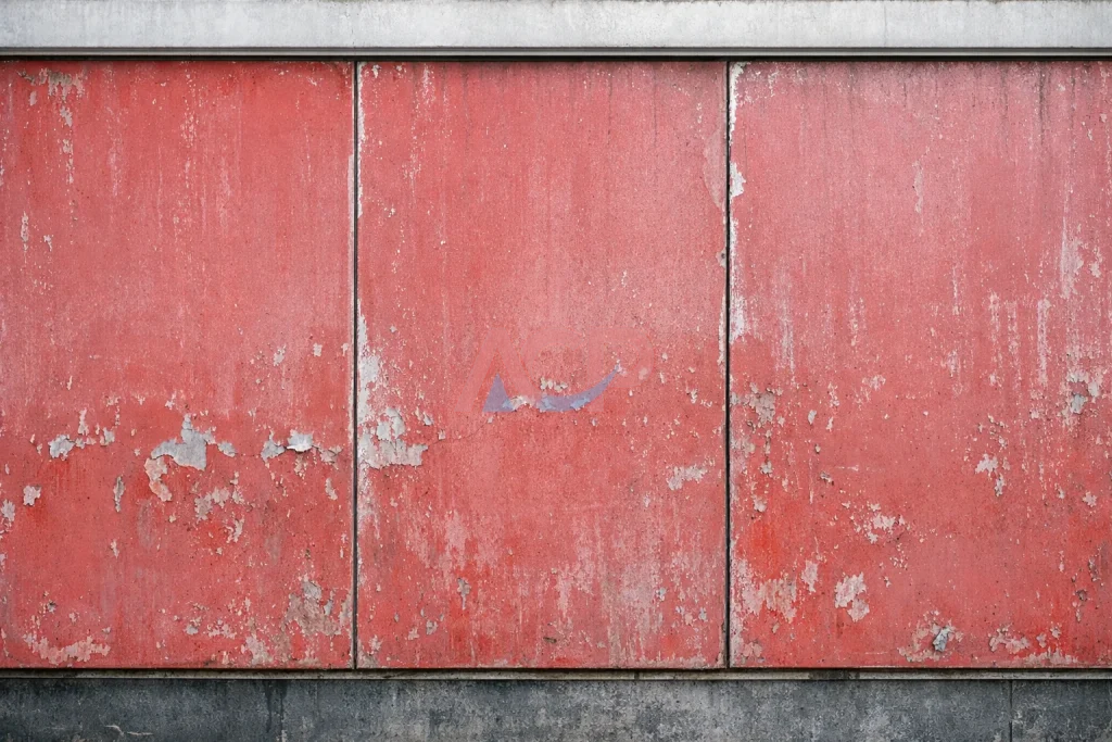 Warna ACP Cepat Pudar
