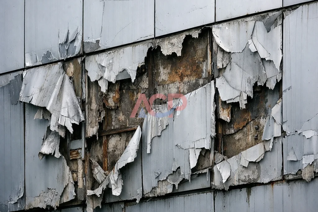 Kenapa ACP Mengelupas