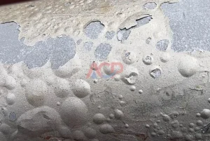 Penyebab ACP Melengkung